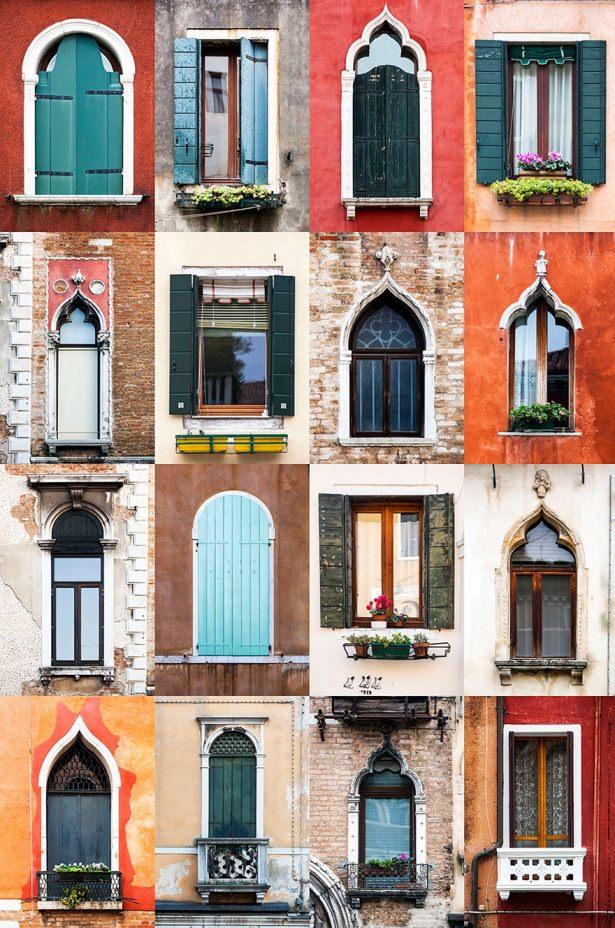 <p>Ülkelerin kendine özgün sanat ve mimarileri evlerinde kullandıkları pencerelere de yansıyor. Yıllar içerisindeki değişimler ise gözden kaçmıyor...<br />
<br />
Venedik / İtalya </p>
