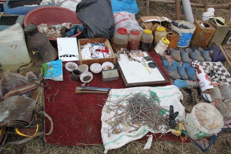 <p>Erzurum Tekman ilçesi kırsalında güvenlik güçleri, PKK'ya yönelik operasyon düzenledi.</p>
<p> </p>
