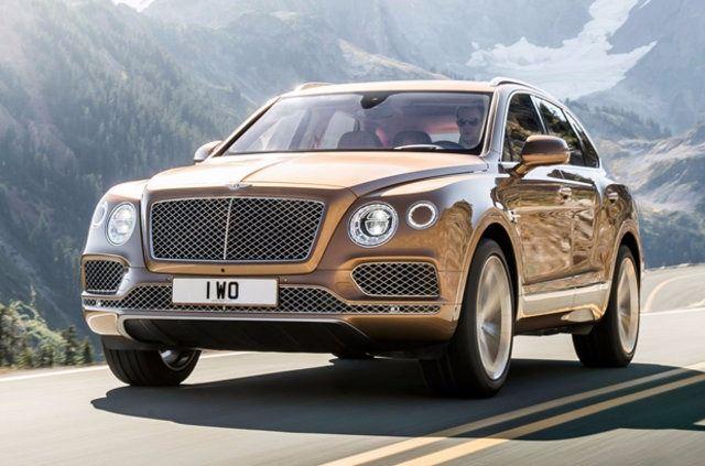<p><strong>BENTLEY BENTAYGA</strong><br />
Ultra lüks SUV Bentley Bentayga yılın ikinci çeyreğinde Türkiye'de olacak.</p>
