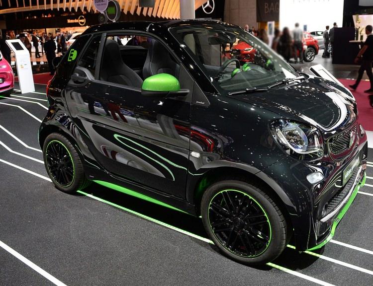 <p>Smart ForTwo ED </p>
