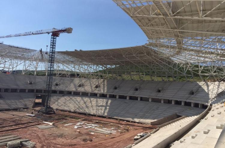 <p>Yeni Kocaeli Stadı<br />
​Kapasite: 33.000</p>
