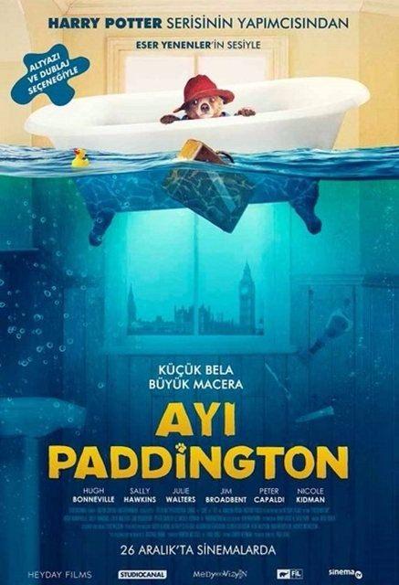 <p><strong>Film: Ayı Paddington</strong><br />
Vizyon tarihi: 26.12.14<br />
Toplam seyirci: 120.932</p>
