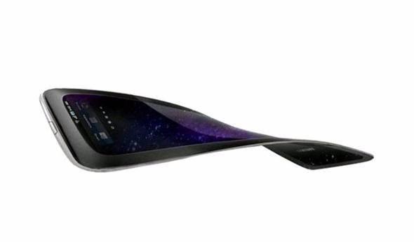 <p><strong>Samsung'tan kıvrılabilen telefon</strong></p>
<p>Samsung, gelecek yıl esnekliğiyle dikkat çekecek bu telefonlarla geliyor. Sıra dışı görüntüsüyle dikkat çeken bu telefon bileğinizin çevresini saracak!</p>
<p> </p>