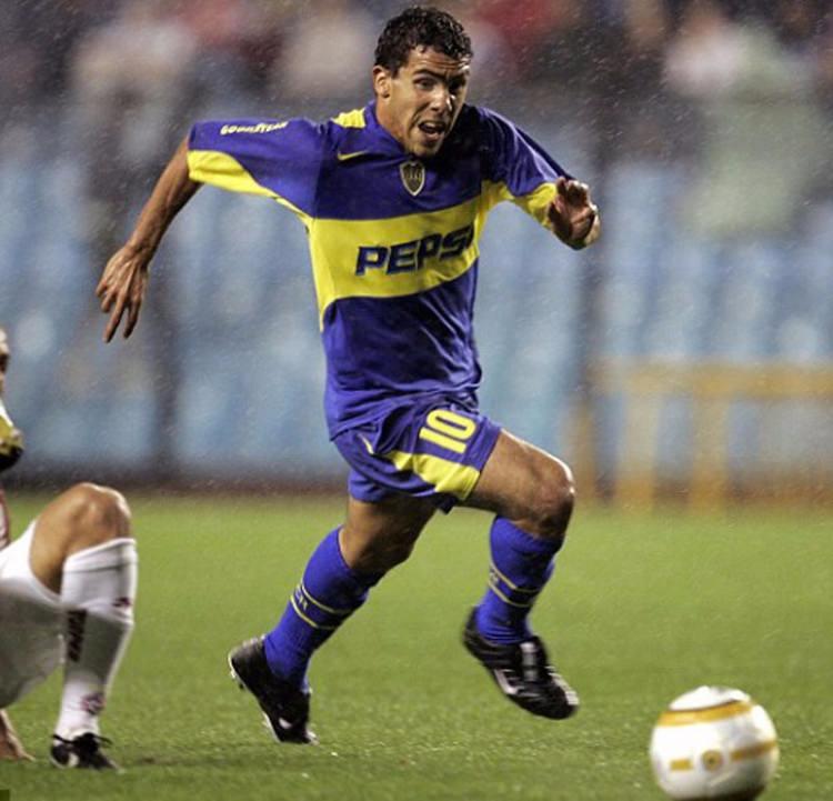 <p>Carlos Tevez</p>
