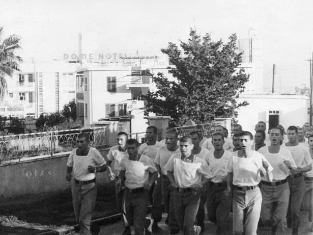<p>Deniz Piyadeleri Girne'de Sabah Koşusunda</p>

<p> </p>
