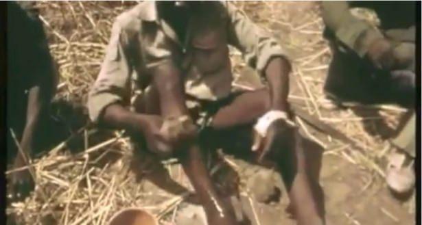 <p>Afrika'da yerlilerin piton avını hiç gördünüz mü? İnanılması güç ama görecekleriniz film değil gerçeğin ta kendisi.</p>
<p> </p>