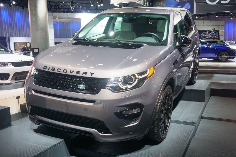 <p>Land Rover Discovery Sport</p>
