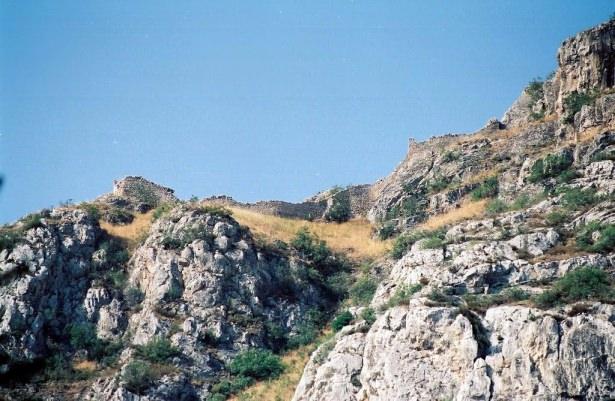 <p>1990<br />
Amasya Kalesi</p>
