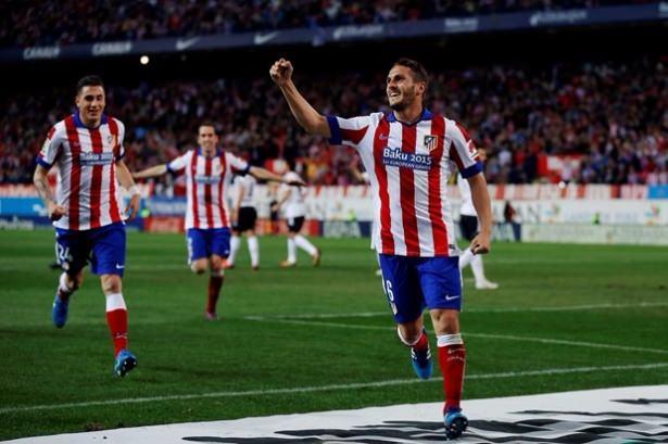 <p>70) Koke<br />
Atlético Madrid</p>

