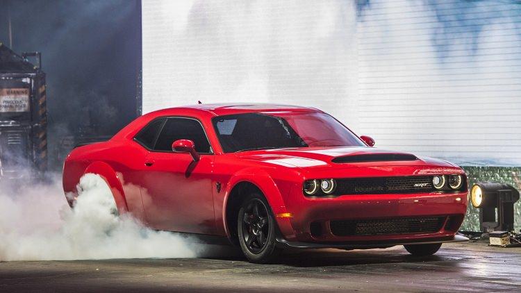 <p>Dodge Challenger</p>
