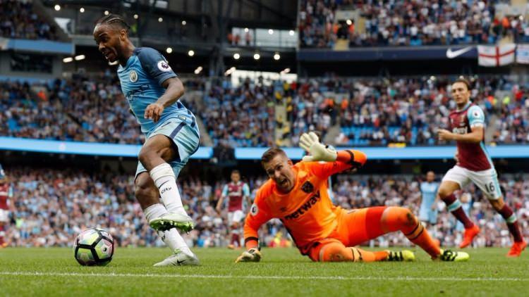 <p>88</p>

<p>Raheem Sterling 22</p>

<p>Manchester City</p>
