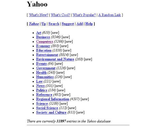 <p>Yahoo</p>
