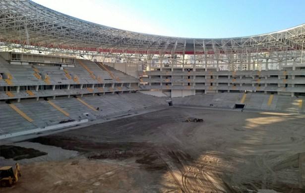 <p>Yeni Antalya Stadyumu</p>
