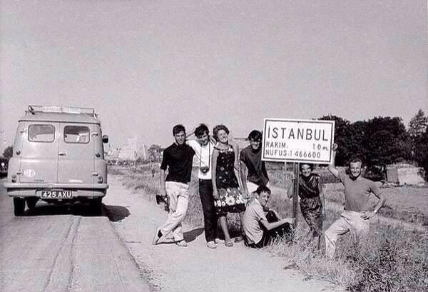 <p>1.466.600 nüfuslu İstanbul... (1960'lı yıllar. Topkapı?) </p>
