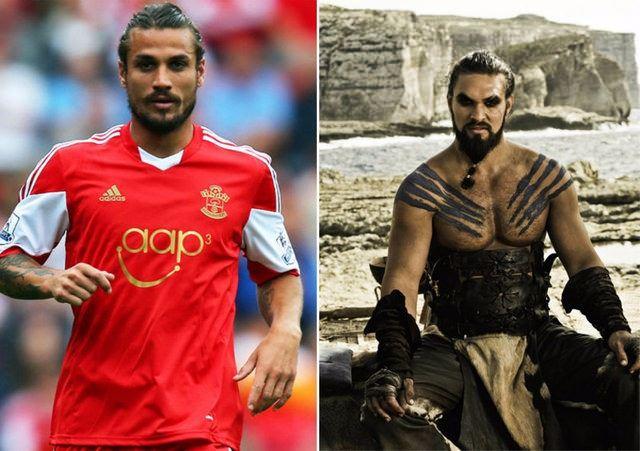 <p>Dani Osvaldo - Khal Drogo</p>
