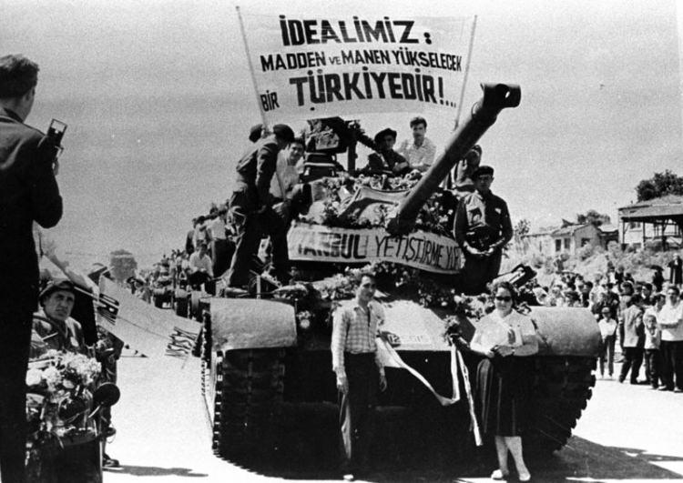 <p>27 Mayıs İhtilali</p>

