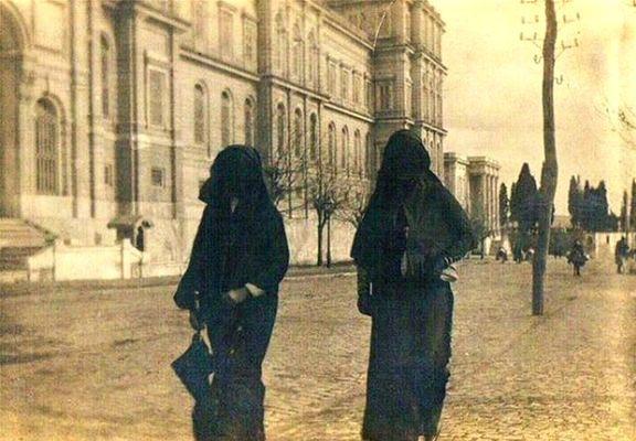 <p>Osmanlı dönemi 1900'ler...İTÜ Maçka Kampüsü önü...</p>
