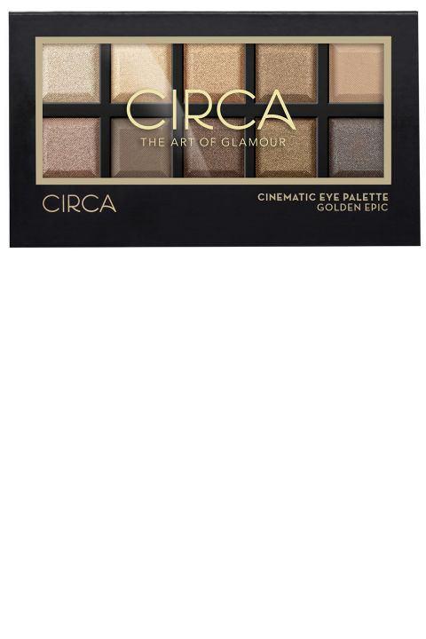 <p>Circa Cinematic Eye Palette in Golden Epic<strong> (göz paleti)</strong></p>