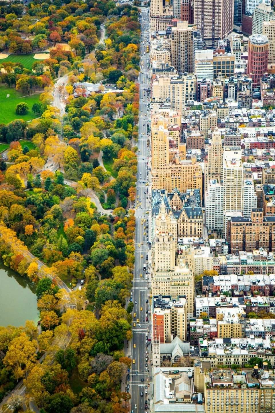 <p>New York ABD. Doğa ve İnsanın inşaa ettiği dünya.</p>
