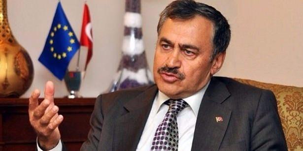 <p>Veysel Eroğlu</p>

<p> </p>
