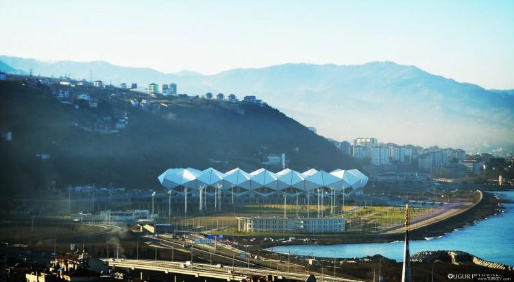 <p>Trabzon Akyazı Spor Kompleksi<br />
​Kapasite: 41.461</p>
