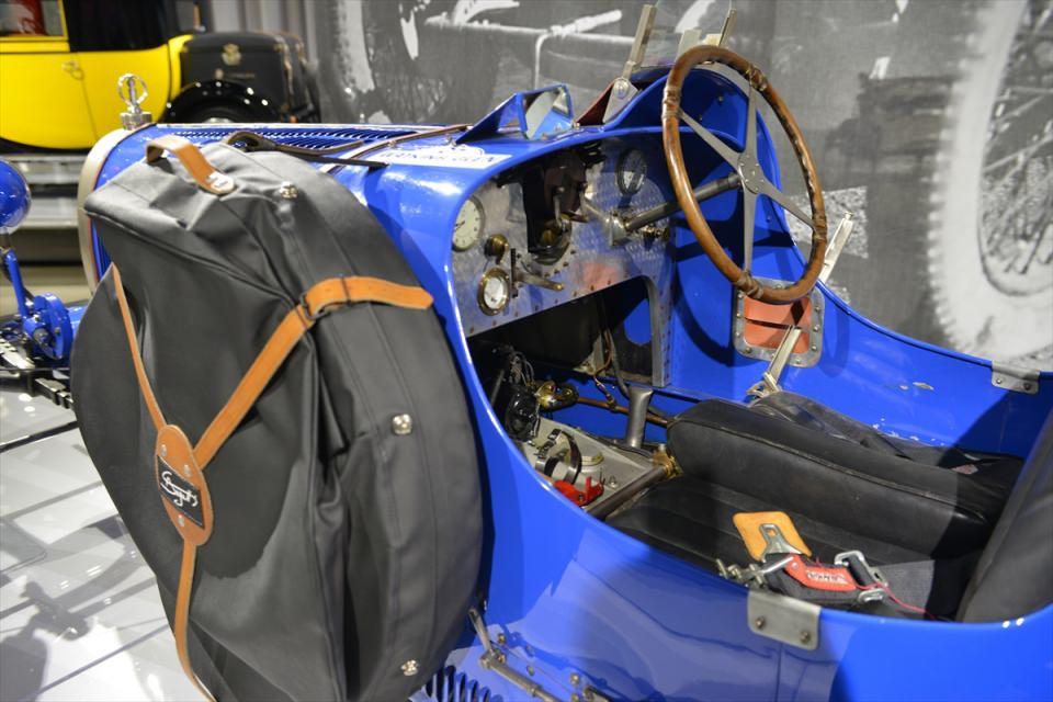 <p>1925 model Bugatti Type 35C </p>
