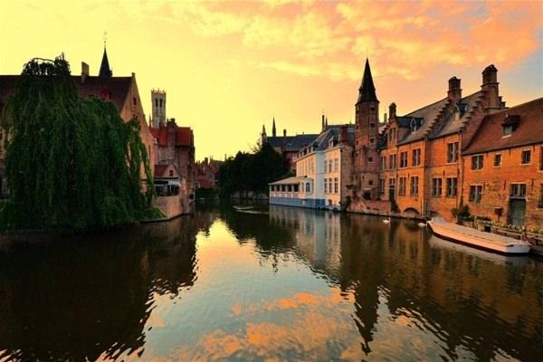 <p>Brugge, Belçika.</p>

<p> </p>
