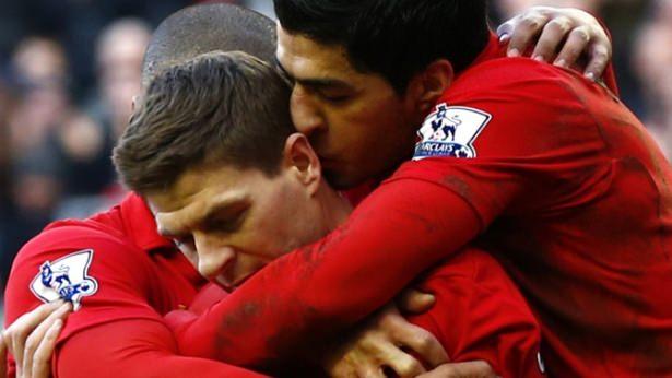 <p>Steven Gerrard</p>

<p> </p>

<p>Stevie G.</p>
