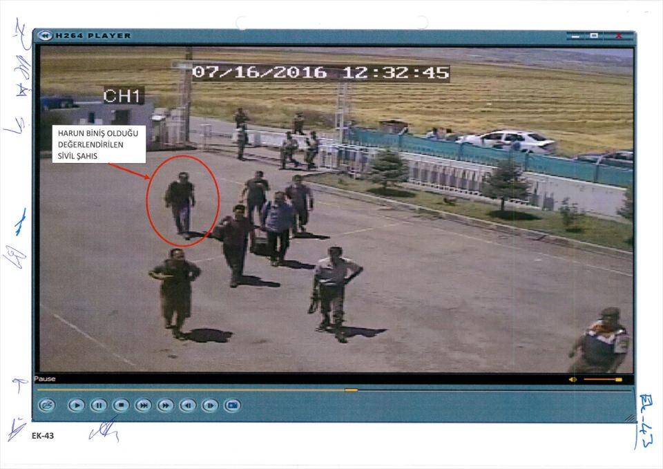 <p> Oruç, jandarma ekibine film çekmeye geldiğini söyledi, Çiçek de Ankara Anafartalar Koleji’nin sahibi olduğunu belirtti. </p>