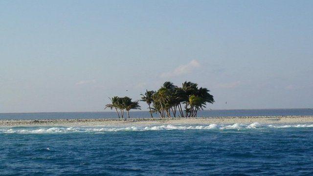 <p>Karasal Alan km²<br />
Clipperton Adası (Fransa)<br />
6</p>
