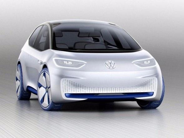 <p>VOLKSWAGEN I.D. CONCEPT</p>