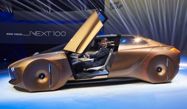 <p>BMW Vision Next 100</p>
