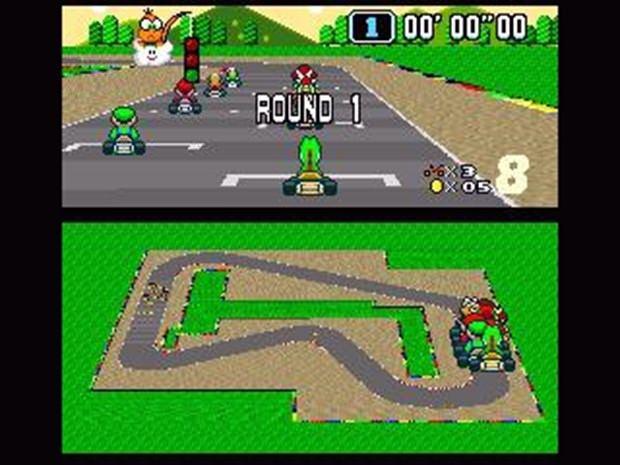<p>33. Super Mario Kart</p>

<p> </p>
