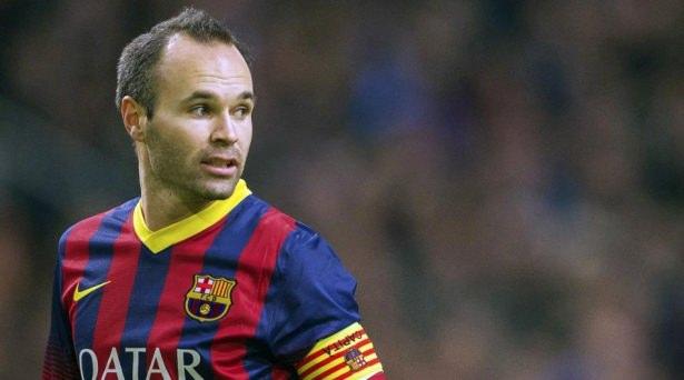 <p>Andres İniesta</p>
