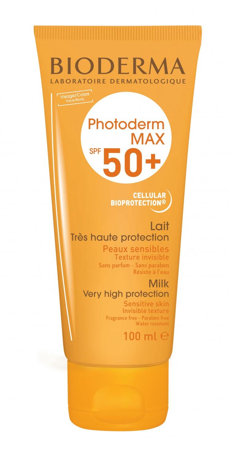 <p><strong>5. Bioderma Photoderm Max SPF 50+</strong></p>

<p>Cilt tarafından kolayca emilen Bioderma Photoderm Max, tende BB krem etkisi yaratarak güneş ışınlarından korur.</p>
