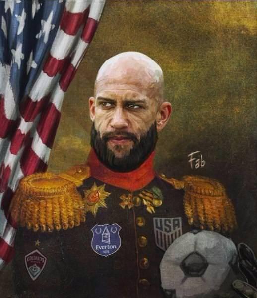 <p>Tim Howard</p>
