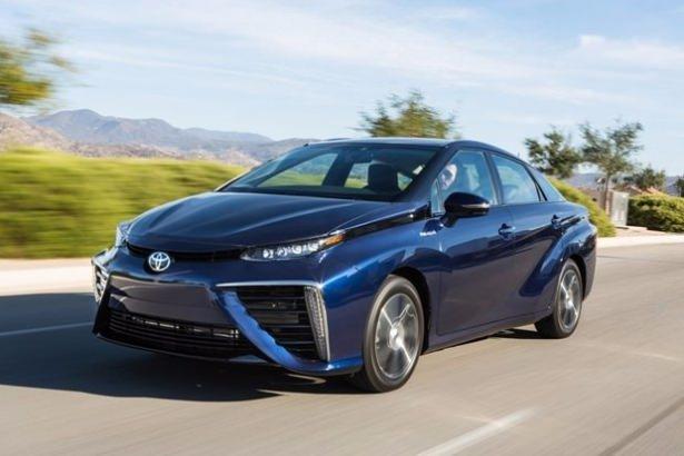 <p>Toyota Mirai</p>

<p> </p>
