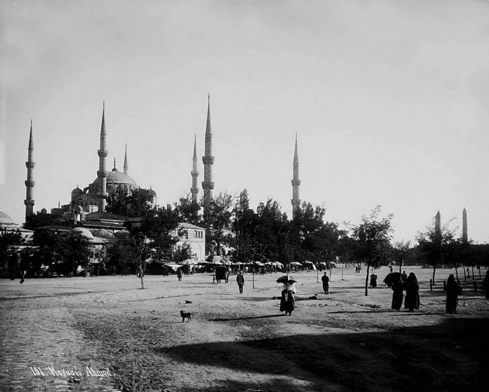 <p>Sultanahmet (1870-80?)</p>
