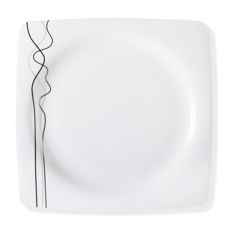 <p>12 Adet Servis Tabağı<br />
12 Adet Ara Servis Tabağı<br />
12 Adet Pasta Tabağı<br />
12 Adet Çukur Tabak<br />
12 Adet Komposto Kasesi<br />
1 Adet Supla<br />
1 Adet Çorba Tenceresi <br />
1 Adet Salata Kasesi<br />
1 Adet Büyük Boy Kayık<br />
1 Adet Küçük Boy Kayık<br />
1 Adet Tuzluk<br />
1 Adet Biberlik</p>