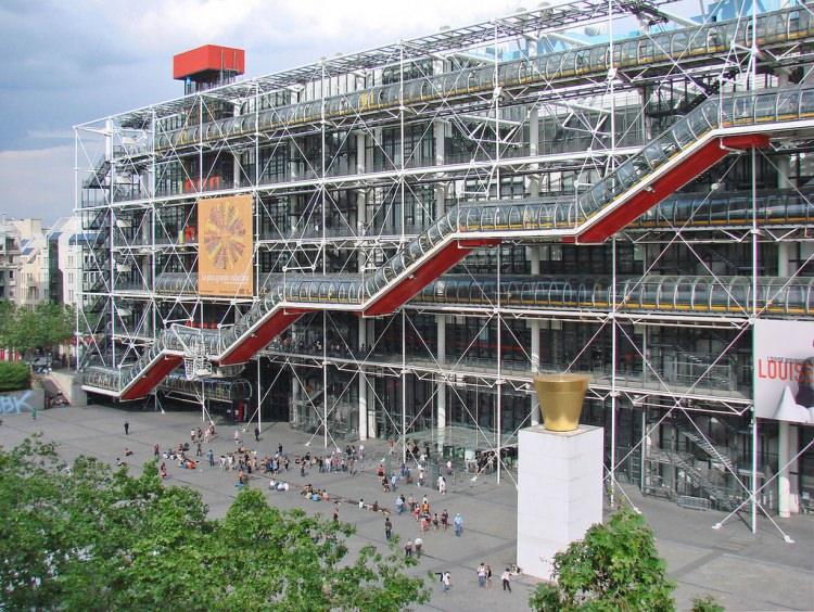 <p>20. Pompidou Center</p>
