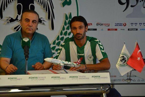 <p>Savaş Polat - Fenerbahçe'den Atiker Konyaspor'a</p>