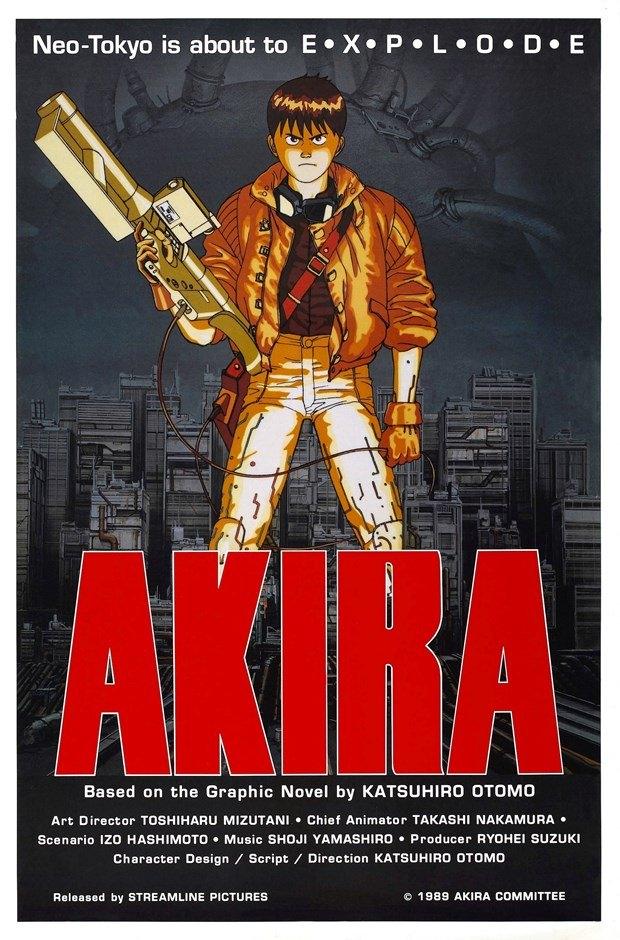 <p>Akira (1988) </p>

<p> </p>
