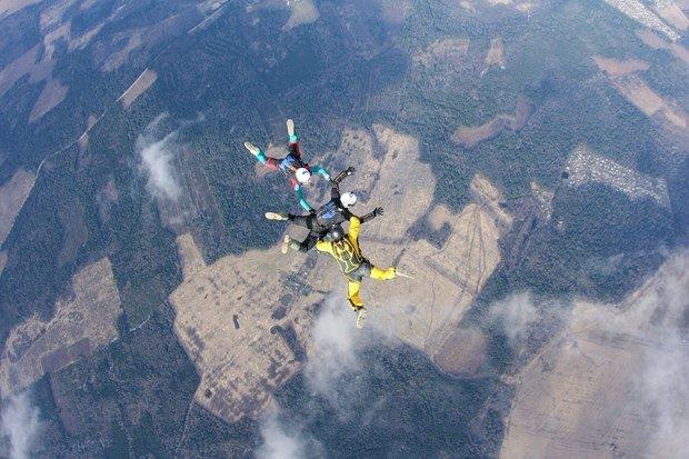<p>Skydive (Efes Antik Kenti)</p>