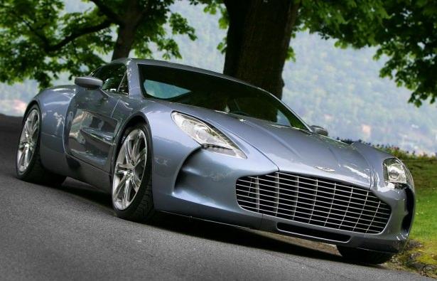 <p>Aston Martin One-77 $1,850,000</p>
