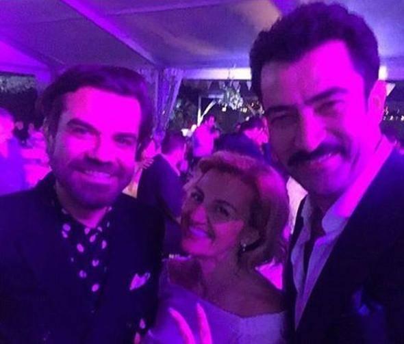 <p>Törene Sinem Kobal, Kenan İmirzalıoğlu, Acun Ilıcalı ve Aslı Enver gibi isimler katıldı.</p>
