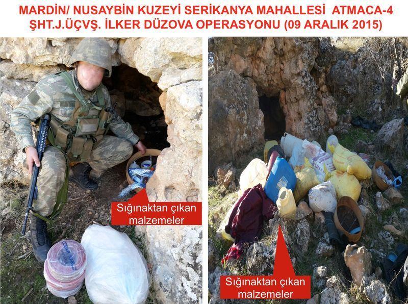 <p>Öldürülen PKK'lı teröristlerin Nusaybin ve Artuklu ilçelerindeki saldırıları gerçekleştirenler olduğu belirtildi. </p>
<p> </p>