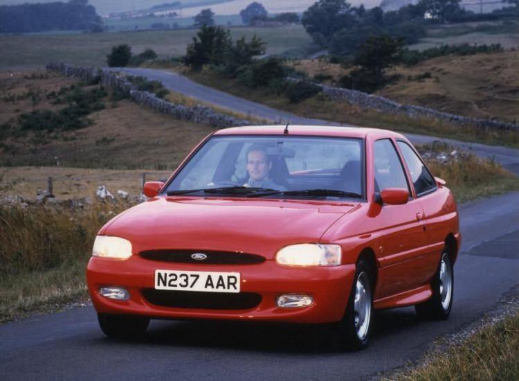 <p>7. Ford Escort</p>
