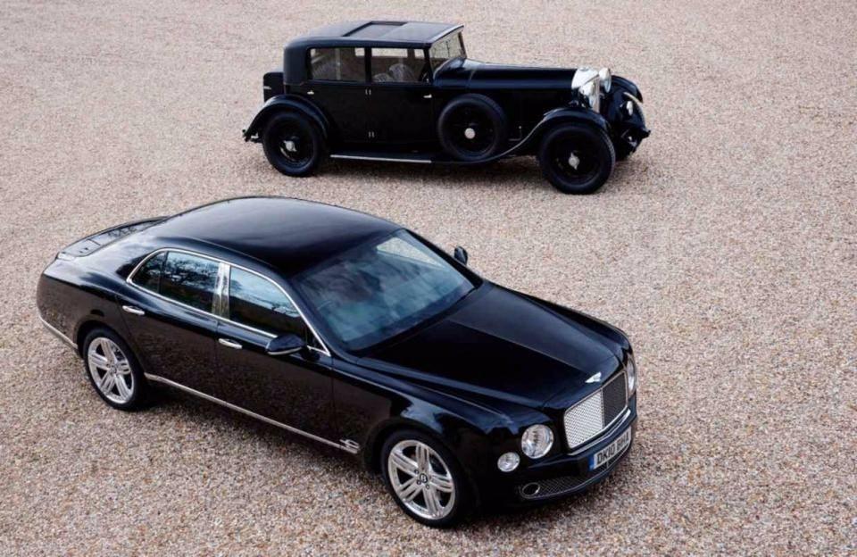 <p>Bentley Mulsanne</p>
