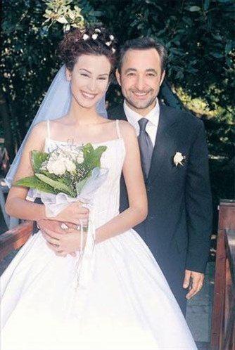 <p>Arzum Onan ve Mehmet Aslantuğ</p>