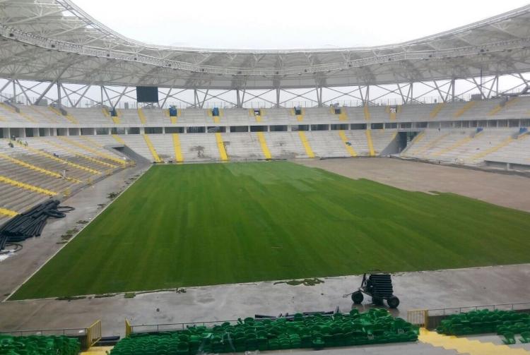 <p>Yeni Sakarya Stadı<br />
​Kapasite: 25.000</p>
